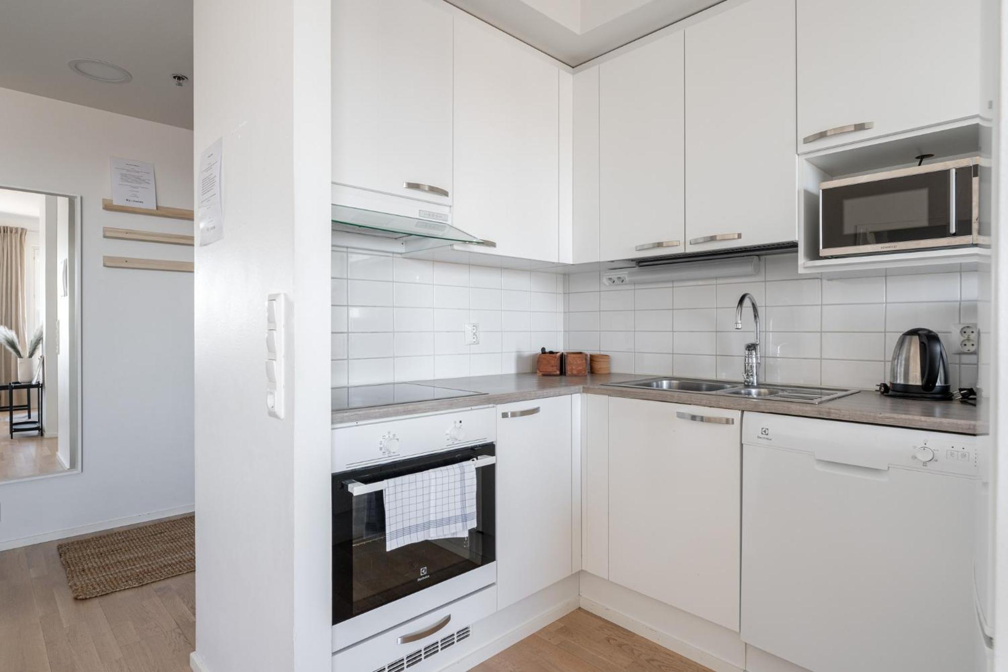 "Pyynikinkulma" - 1Br Apt With Stunning Views, Sauna & Balcony - Hosted By 2Ndhomes Tampere Exterior photo