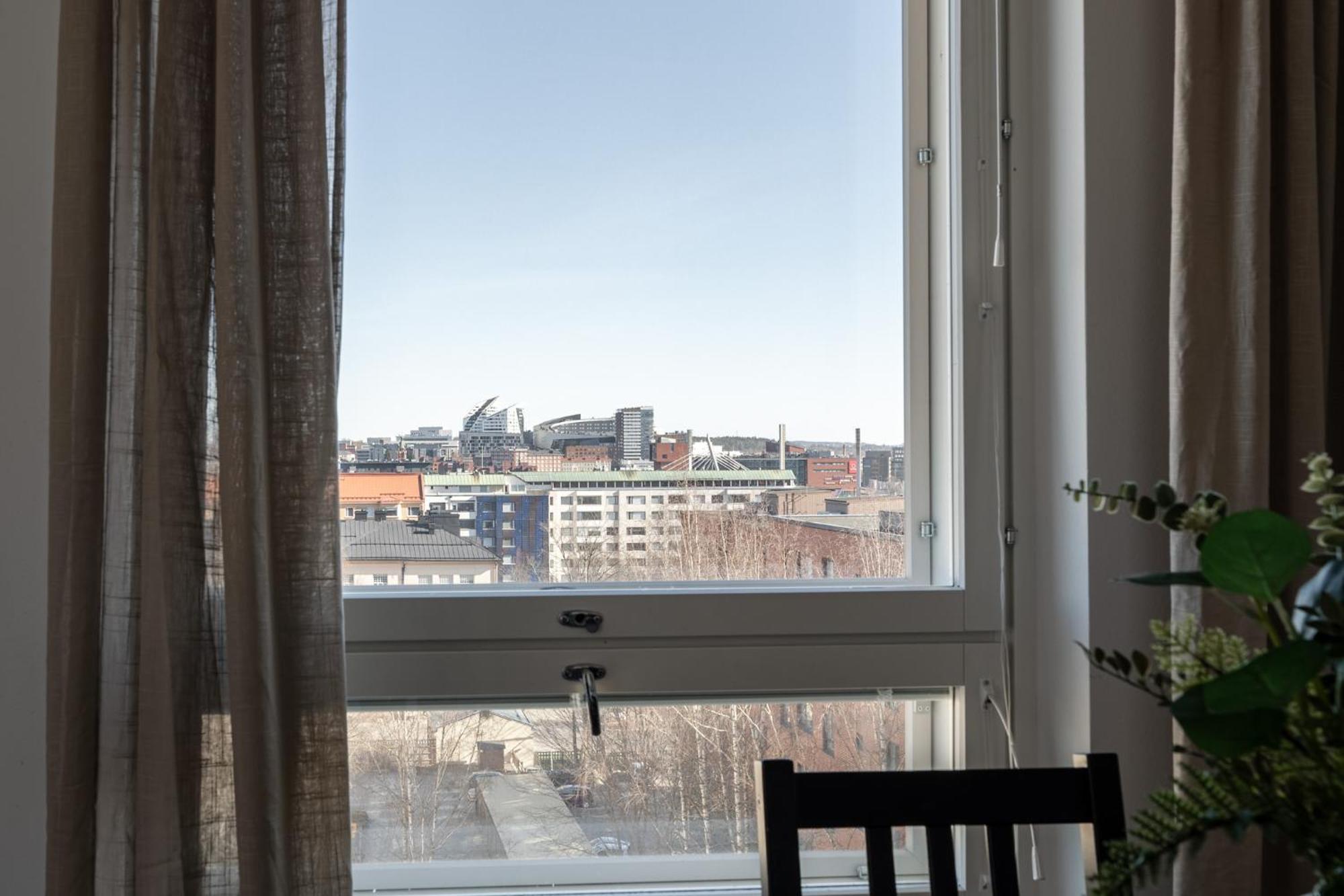"Pyynikinkulma" - 1Br Apt With Stunning Views, Sauna & Balcony - Hosted By 2Ndhomes Tampere Exterior photo