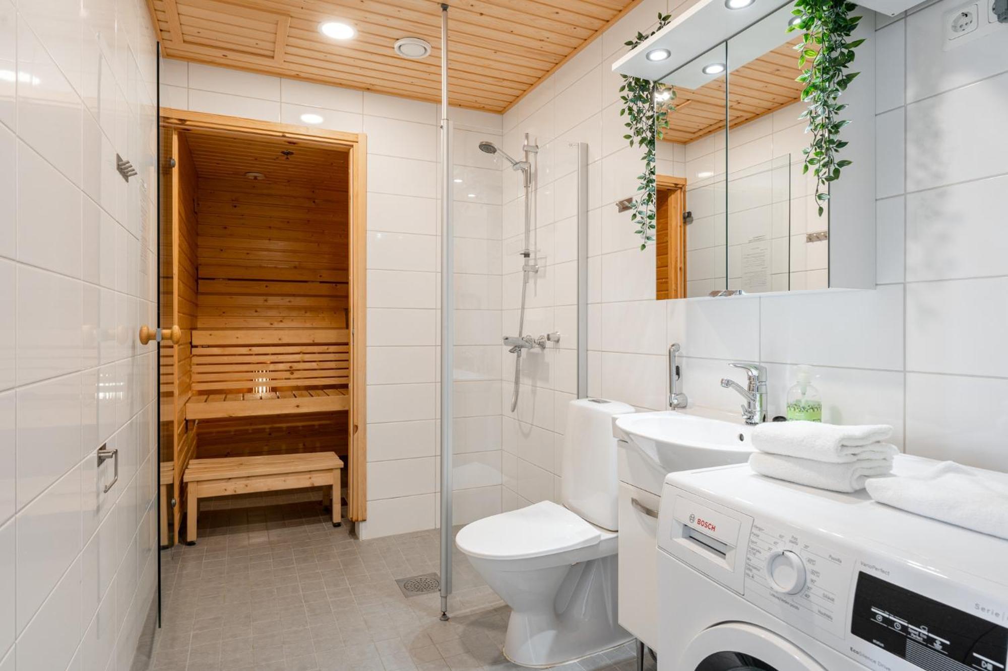 "Pyynikinkulma" - 1Br Apt With Stunning Views, Sauna & Balcony - Hosted By 2Ndhomes Tampere Exterior photo