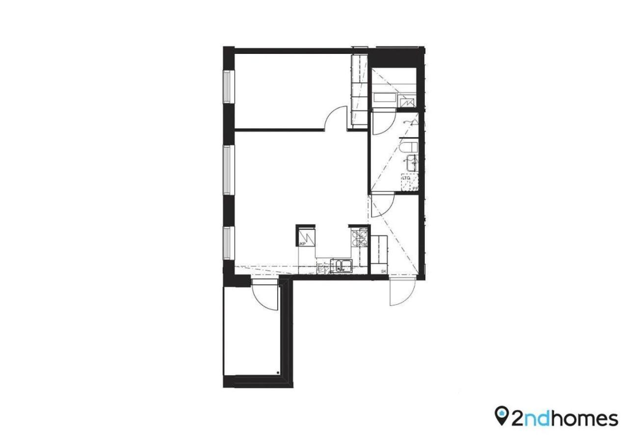 "Pyynikinkulma" - 1Br Apt With Stunning Views, Sauna & Balcony - Hosted By 2Ndhomes Tampere Exterior photo